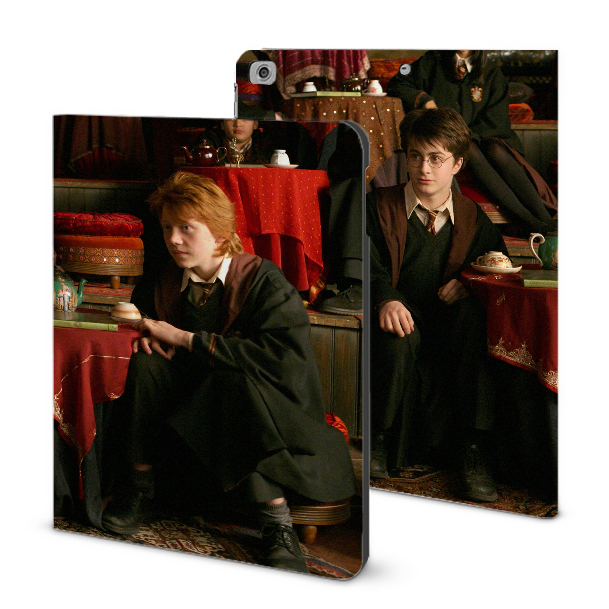 （画像用） Harry Potter ハリー・ポッターシリーズ IPad ケース ブック型 PUレザー TPU 耐衝撃 軽量 薄型 ペン収納なし 全面保護 IPad 各モデル対応
